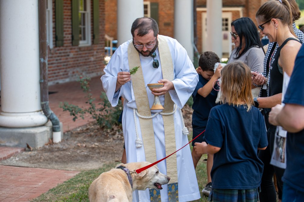 Blessing of the Pets